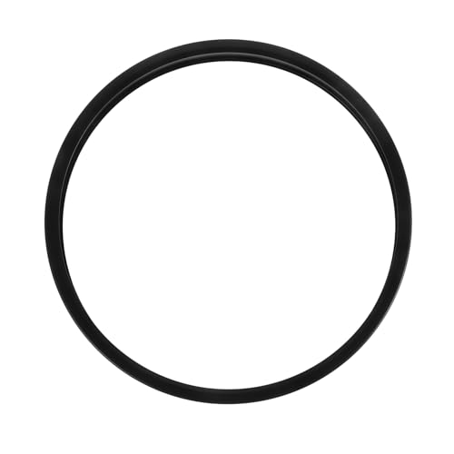 ZUNOXAZ 属製 超薄型 掛け時計 フレーム クォーツ時計用 交換トリム マリストデザイン 寝室 リビング