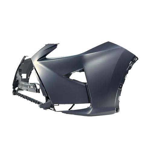 Image of FitParts Compatible with Lexus RX350 2016-2019 Front Bumper Cover | Primed, Ready to Paint, OEM 521190E933, LX1000313