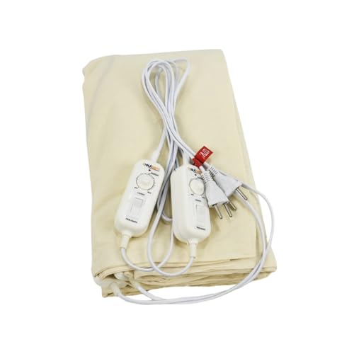 Lençol térmico elétrico queen size 127v Sulterm certificado INMETRO único garantia 3 anos