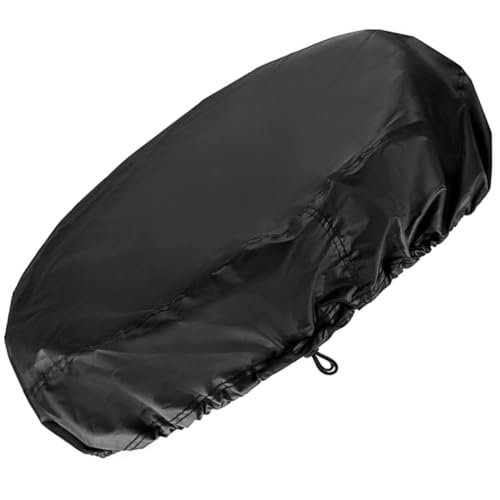 HANABASS Copertura Protettiva Per Fusto Da 55 Galloni Oxford Resistente All’acqua e Ai Raggi Uv Cordoncino Regolabile, Per Uso Esterno e Protezione Da Polvere, Pioggia e Vento