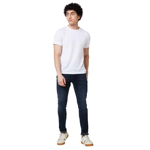 Image of Spykar Men's Rover Regular Fit Mid Rise Casual Jeans