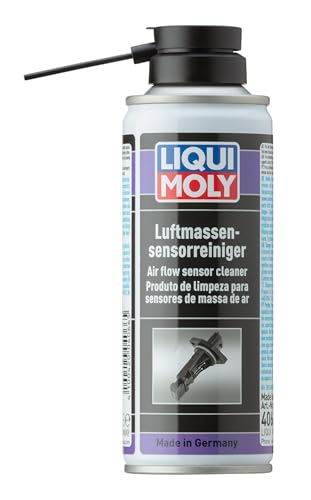 LIQUI MOLY Nettoyant pour débitmètre d'air massique, 200 ml, Pulvérisation de service, SKU: 4066, neutre