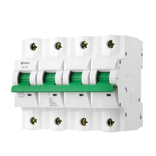 Interruptor de aire LB5-125Y disyuntor circuito 4P estrecho 100A magnetotérmico