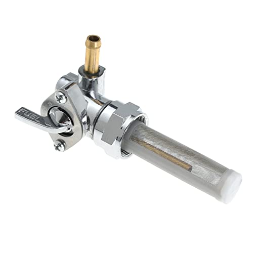 Gas Tank Fuel Shut Off Valve Switch Petcock Replace 62163-75 62167-81 For Harley Electra Glide Fatboy Heritage Softail Low Rider Springer Sport Glide Sportster 883 1000 1100 1200 Super Glide Tour  #TOP4