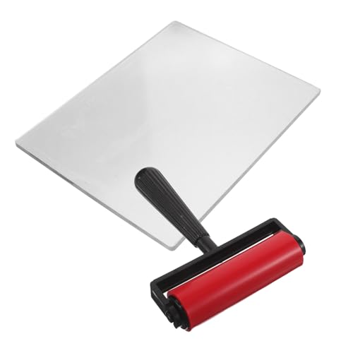 Plaque de gel réutilisable pour réussir vos impressions sur tissu