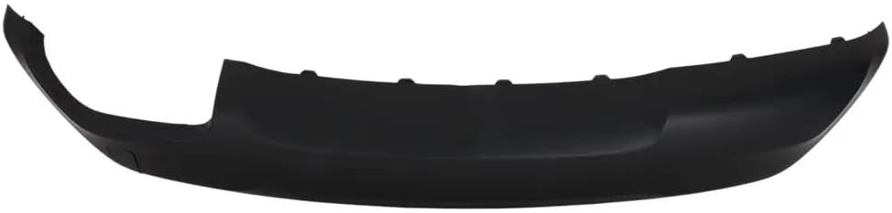 Rareelectrical New Rear Skid Plate Compatible With Hyundai Santa Fe Sport 2.0T 4 Cyl 2.0L 2017 Production Date To June 27, 2016 By Hy1195115 866664Z500