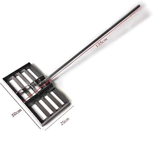 Golf Garden Grass Level, With 43-inch Handle, Heavy Duty Soil Lawn Leveler Tool For Yard Golf (A ) - Image 2