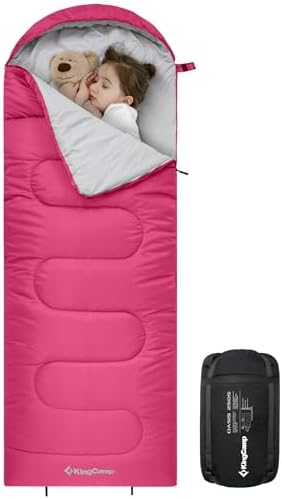 KingCamp Oasis 3-4 Seasons Waterproof Lightweight Camping Sleepin...