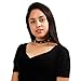 MILAKOO Frauen männer cool Punk Goth Spikes Nieten Metal PU Leder Kragen Choker Halskette (schwarz)