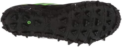 Inov-8 Womens Mudclaw G 260 V2 Trail Running Shoes - Ultra -Durable & Breathable Perfect for Obstacle Course Races - Black/Green - 8 | Image 3