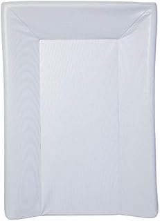 BabyCalin Luksusowa podkładka do przewijania, 50 cm x 70 cm, szara, 1 sztuka (1 opakowanie)