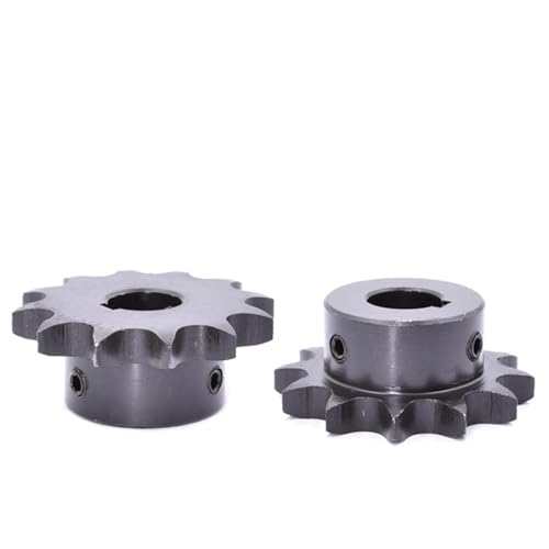 Pignon 08B 19 dents alésage 22mm pour éliminer le glissement de transmission