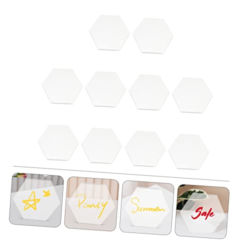 Cabilock 10stücke Acryl-zeichenbrett Transparent Acryl-dekorationsbrett Kunststoff-zeichenbrett -diy-brett Für Malerei Und Basteln Leicht Zu Reinigen Bedienen