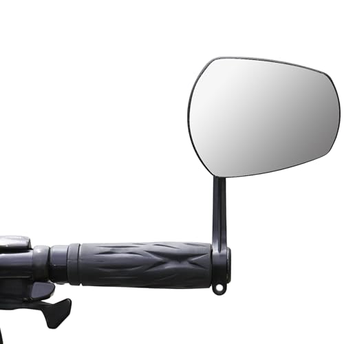 Zefal Unisex's ZL Tower 80 Handlebar Mirror, Black, 80cm²