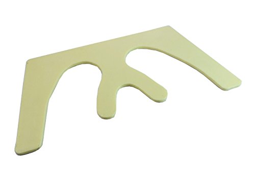 ADDLER DENTAL PLASTIC FOX PLANE.