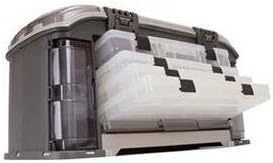 Plano Molding 787-010 3700 Size Angled Stowaway System 787010 (Plano Molding787010)