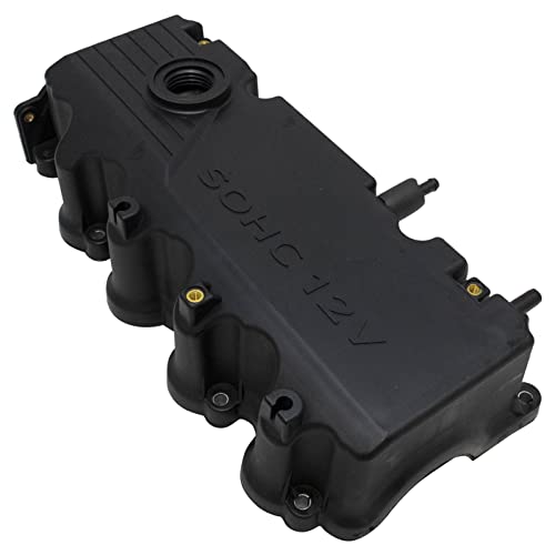 Image of TRQ Engine Valve Cover w /Gasket Compatible with 1.5L Hyundai Accent
