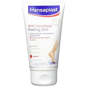 Hansaplast Likdoornplijster Foot Expert Anti-cornea 2in1 Peeling 75 ml emulsie