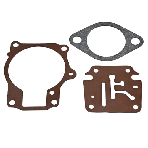 image for JLM MARINE 396701 Carburetor Rebuild Kit for Johnson Evinrude OMC 18 2