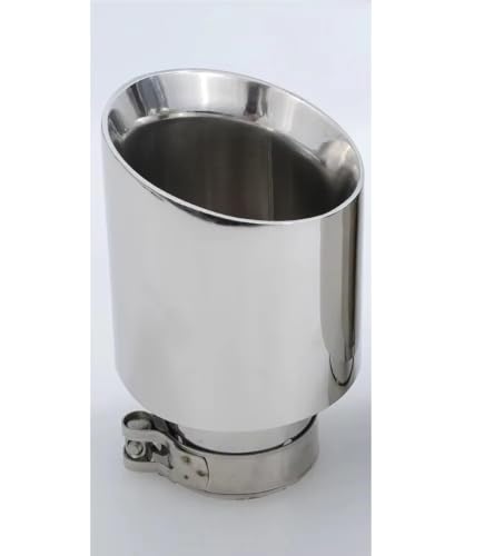Embout d'échappement inox 60mm vers 76mm pour la customisation de voiture