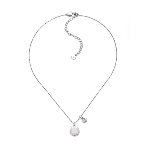 Emporio Armani EGS3275040 - Collana da donna in acciaio inossidabile placcato