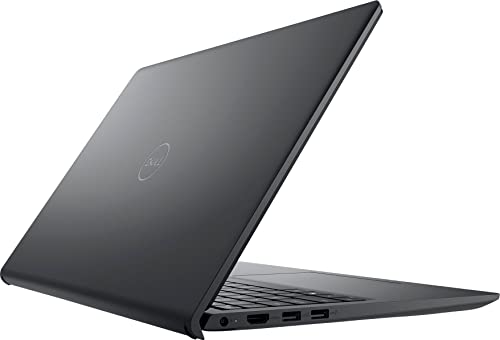 Image of Dell Inspiron Laptop, 15.6 inch HD Display, AMD Ryzen 5 3450U Processor, 16GB RAM, 512GB SSD, Webcam, HDMI, SD Card Reader, Wi-Fi, Windows 11 Home, Carbon Black