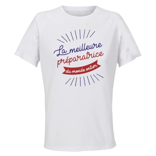 Maillot de sport femme préparatrice Planetee en polyester respirant