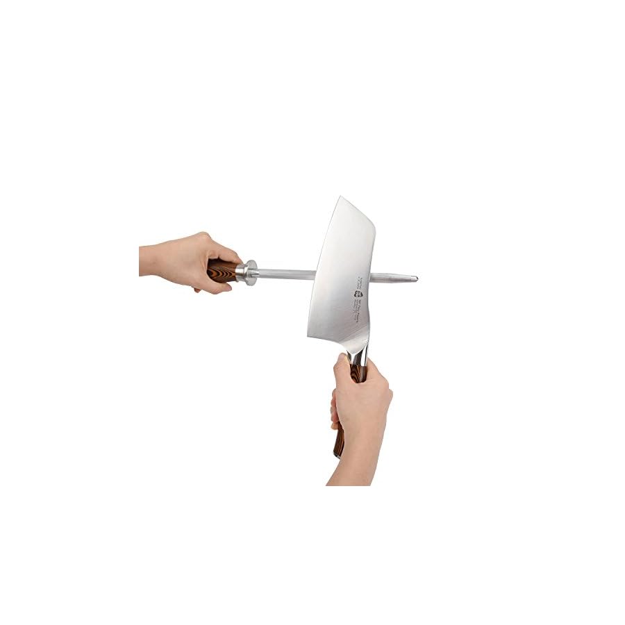 TUO-8-pcs-Kitchen-Knife-Set-Forged-German-X50CrMoV15-Steel-Rust-Resistant-Full-Tang-Pakkawood-Ergonomic-Handle-Kitchen-Knives-Set-with-Wooden-Block-Fiery-Phoenix-Series TUO 8-pcs Kitchen Knife Set - Forged German X50CrMoV15 Steel - Rust Resistant - Full Tang Pakkawood Ergonomic Handle - Kitchen Knives Set with Wooden Block - Fiery Phoenix Series