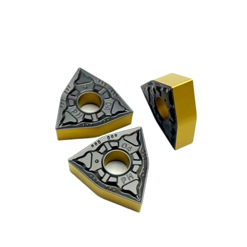 10 piezas WNMG Hard Alloy Insertos para torno miniatura 1