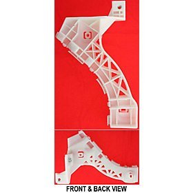 MAZDA 3 04-08 FRONT BUMPER RETAINER RH, Bracket Side