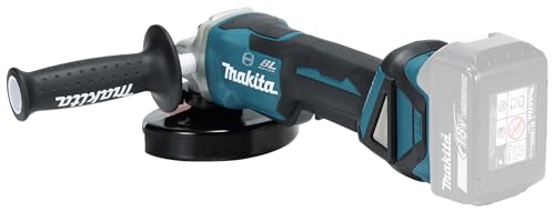 Makita DGA517Z 18V Li-Ion LXT Brushless 125mm Angle Grinder - Batteries and Charger Not Included
