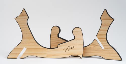 Support guitare en bois d’hévéa Mindozik™️ pour guitare acoustique (classique ou folk) – Superbe porte guitare / Pied de… - Les Beatles, Paul McCartney, John Lennon, RIngo Starr, George Harrison Support guitare en bois d’hévéa Mindozik™️ pour guitare acoustique (classique ou folk) - Superbe porte guitare / Pied de… – Image 6