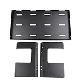 Le couvercle du coffre est conçu pour épouser la forme incurvée de la voiture d'origine, s'adaptant parfaitement au coffre et au compartiment de rangement situé en dessous.