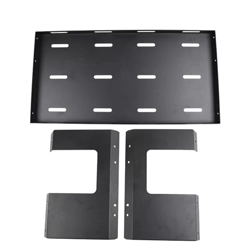 Cache-Bagages Jeep Wrangler JK JL Noir Protection Anti-Regard