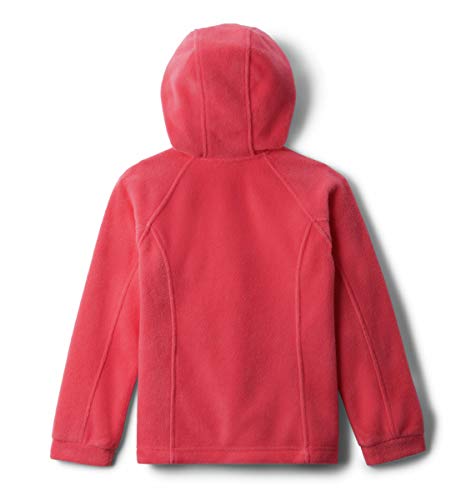 Image of Columbia Youth Girls Benton II Hoodie Bright Geranium