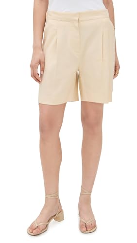 Short Leona en lin rag & bone pour femme couleur naturelle