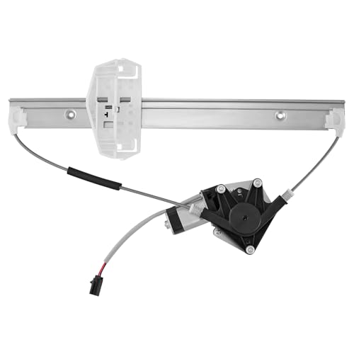 Image of BDFHYK 748-913 Power Window Regulator with Motor Front Right for 2007-2018 Wrangler 2018 WranglerJK 2007 2008 2009 2010 2011 2012 2013 2014 2015 2016 2017 07 08 09 10 11 12 13 14 15 16 17 18 | Compatible with Jeep Wrangler 2007-2018, Wrangler JK 2018, Front Right Passenger Side