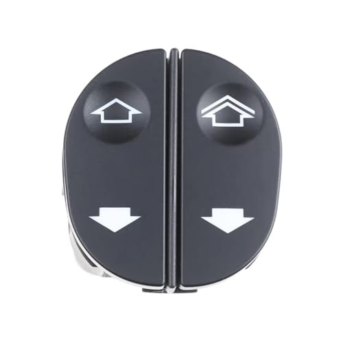Interrupteur lève-vitre Fiesta/KA/Puma/Transit, bouton robuste de commande électrique 6S6T14529AB