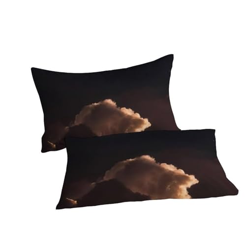 Housse de couette double microfibre 3D thermo-régulante