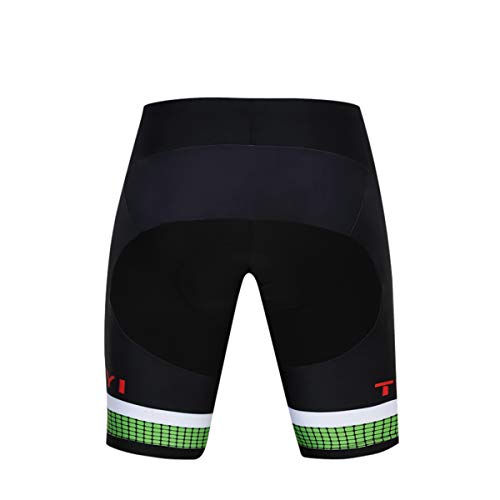 Calzas Ciclismo Hombre con Acolchado 3D Gel miniatura 3