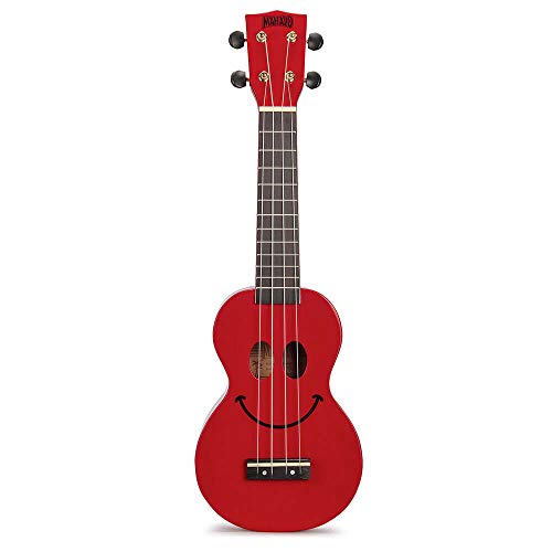 U-Smile red + housse - Les Beatles, Paul McCartney, John Lennon, RIngo Starr, George Harrison U-Smile red + housse