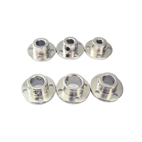 Accouplement à bride 6.35mm rigide pour éliminer le jeu mécanique