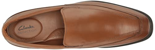 Image of Clarks Tilden Free Black Leather