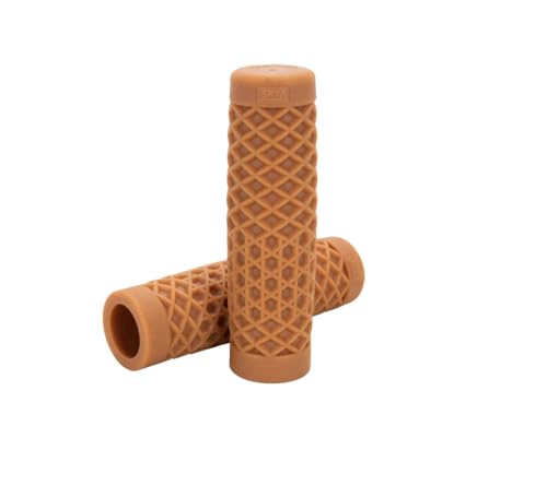 MX ODI Old Dutch International V_ns Cult Motorcycle Grip 125mm Gum Rubber - 7/8