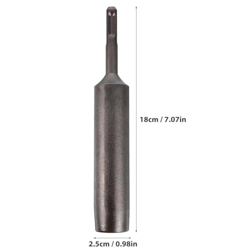 Foret robuste pour installation de piquets de terre avec perforateur - 3