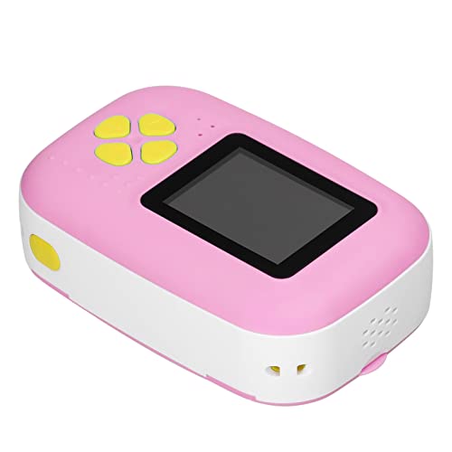 1080P Portátil Filme de Papel Zero Tinta Impressão Instantânea Selfie Câmera Térmica Crianças Câmera