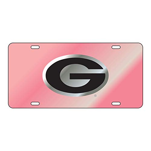University of Georgia License Plates (04001) (04005) (04007) (04009) (04013) (04049) (04051) (04053) (LASER PINK/SIL/BLK G (04155))
