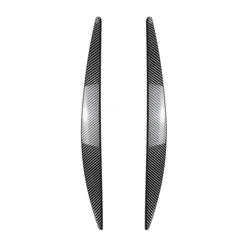 Sourcil phare voiture Octavia MK3 2015 couverture lampe frontale abs