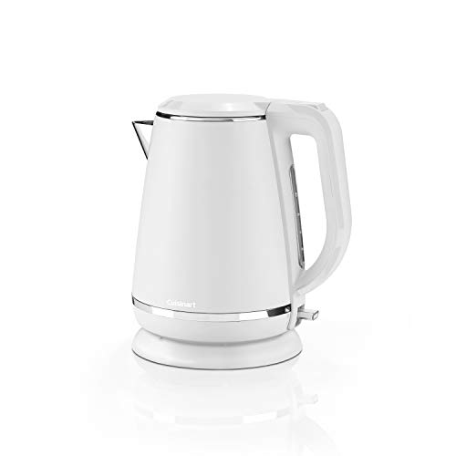 Cuisinart CJK429WE Bouilloire, 3KW, Gravier, Acier Inoxydable, Finition matte, Capacité 1.5L