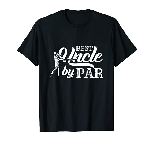Mejor tío por Par Golf Camiseta